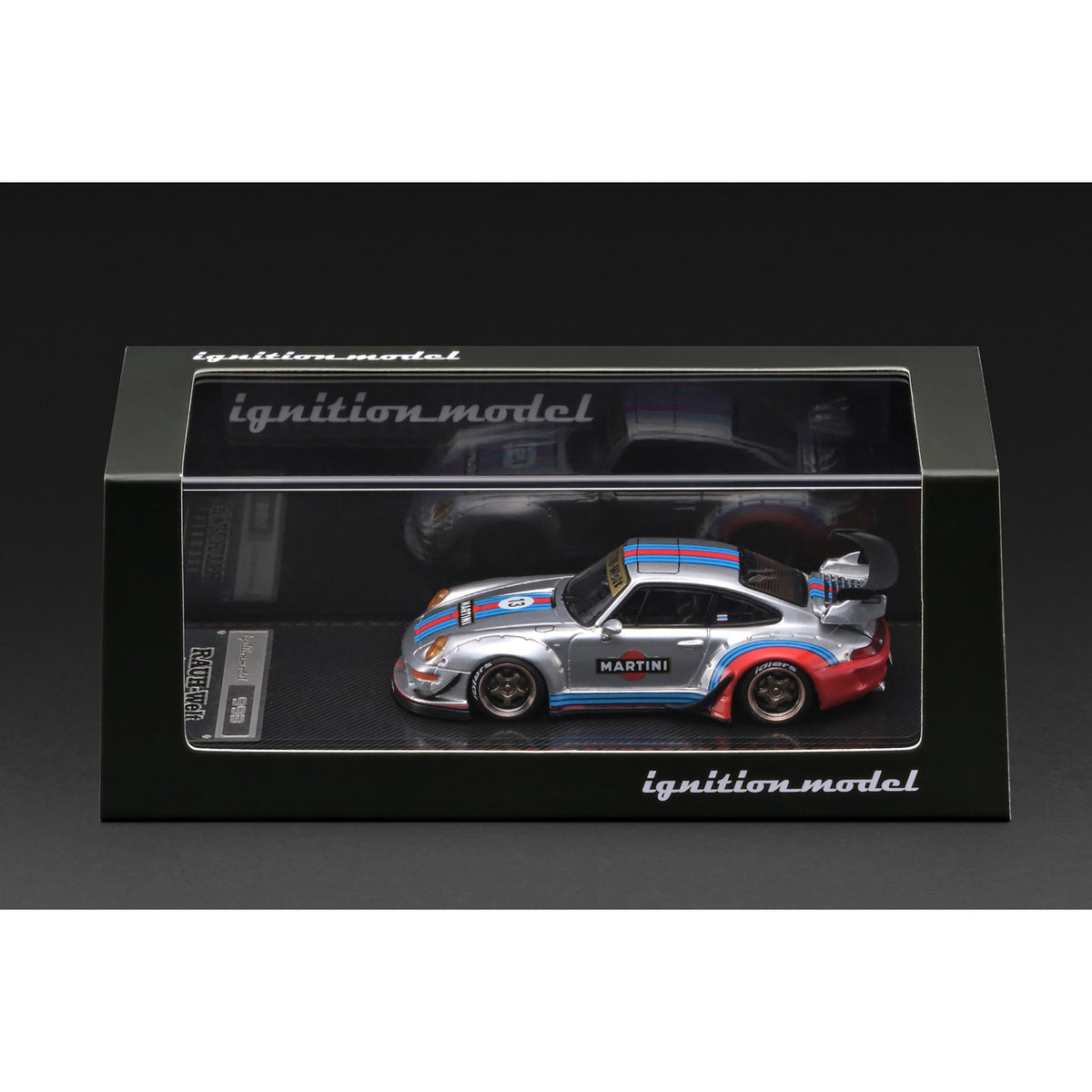 Ignition - Pre-Order - RWB 993 Silver - IG4213