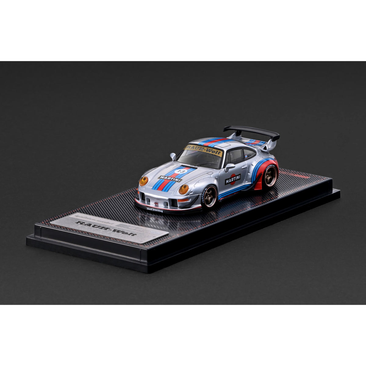 Ignition - Pre-Order - RWB 993 Silver - IG4213