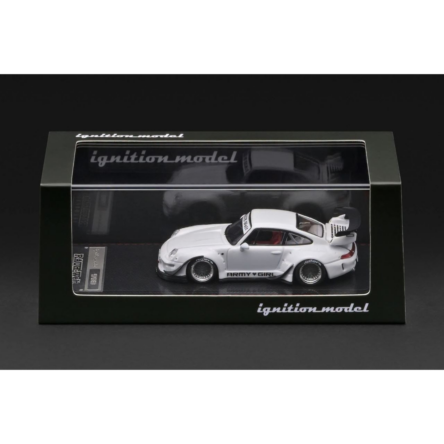 Ignition - Pre-Order - RWB 993 White Metallic - IG4216