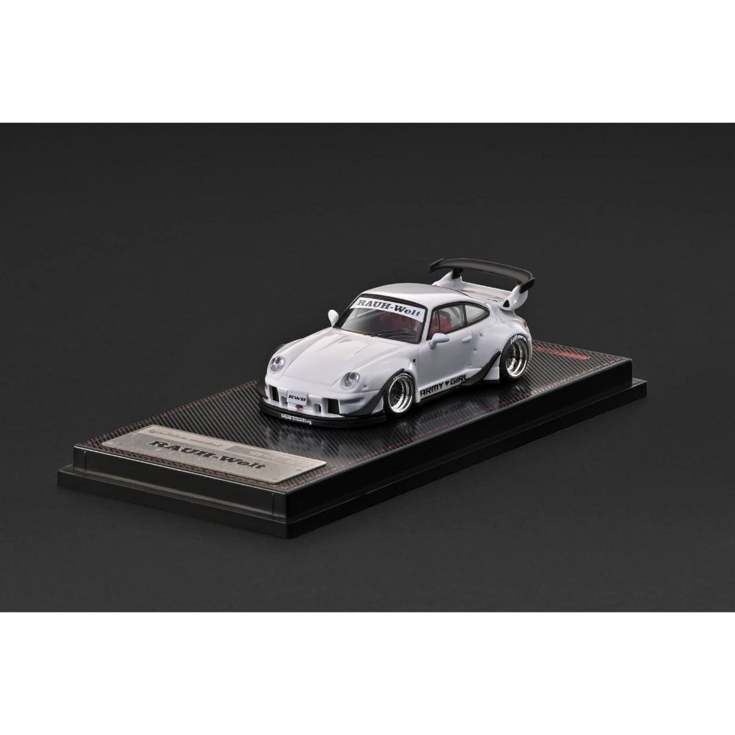 Ignition - Pre-Order - RWB 993 White Metallic - IG4216