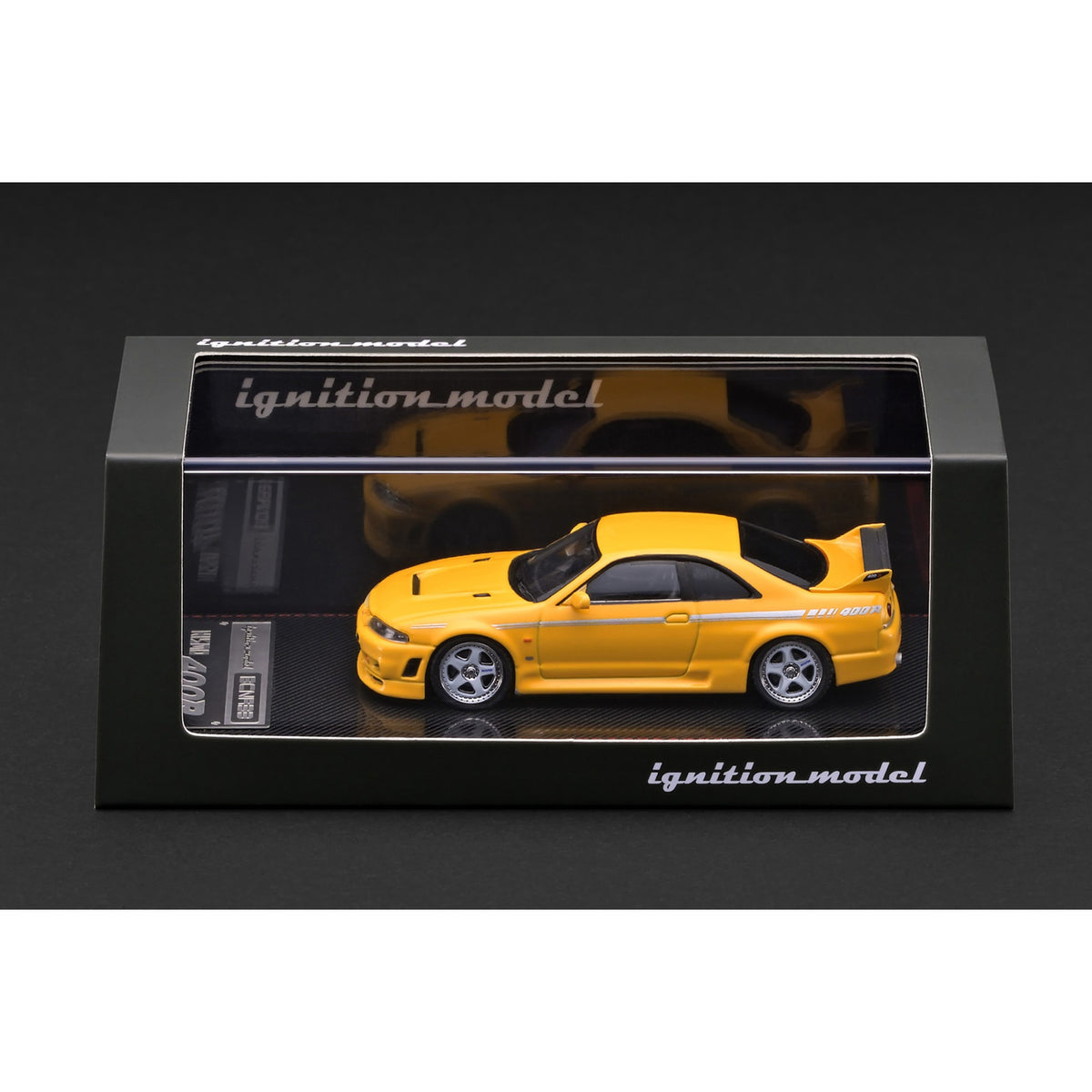 Ignition - Pre-Order - NISMO 400R (BCNR33) Yellow - IG4272