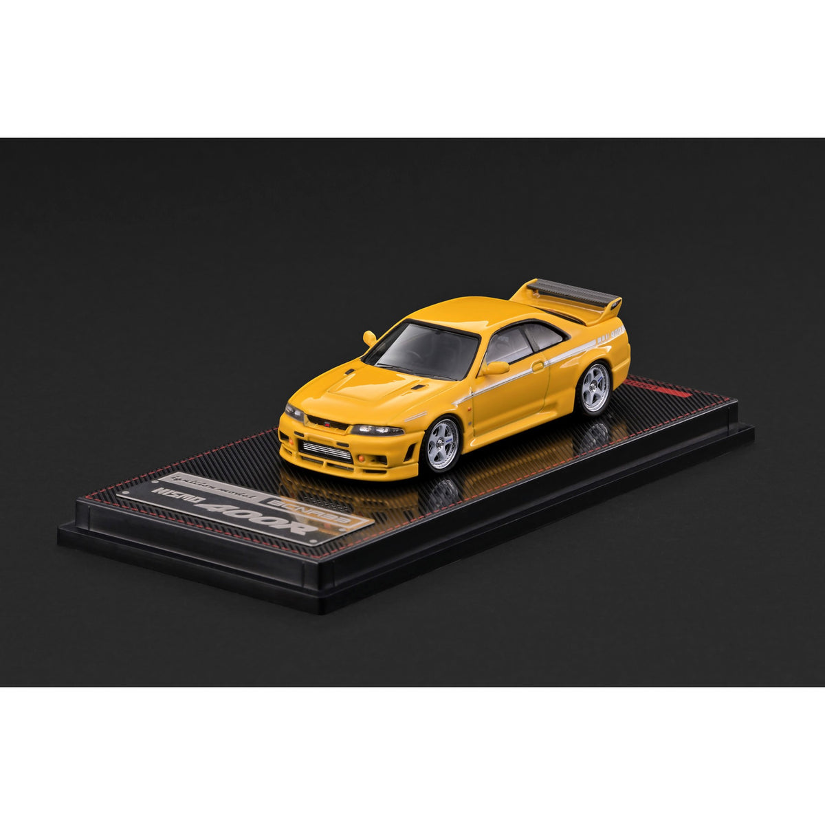 Ignition - Pre-Order - NISMO 400R (BCNR33) Yellow - IG4272