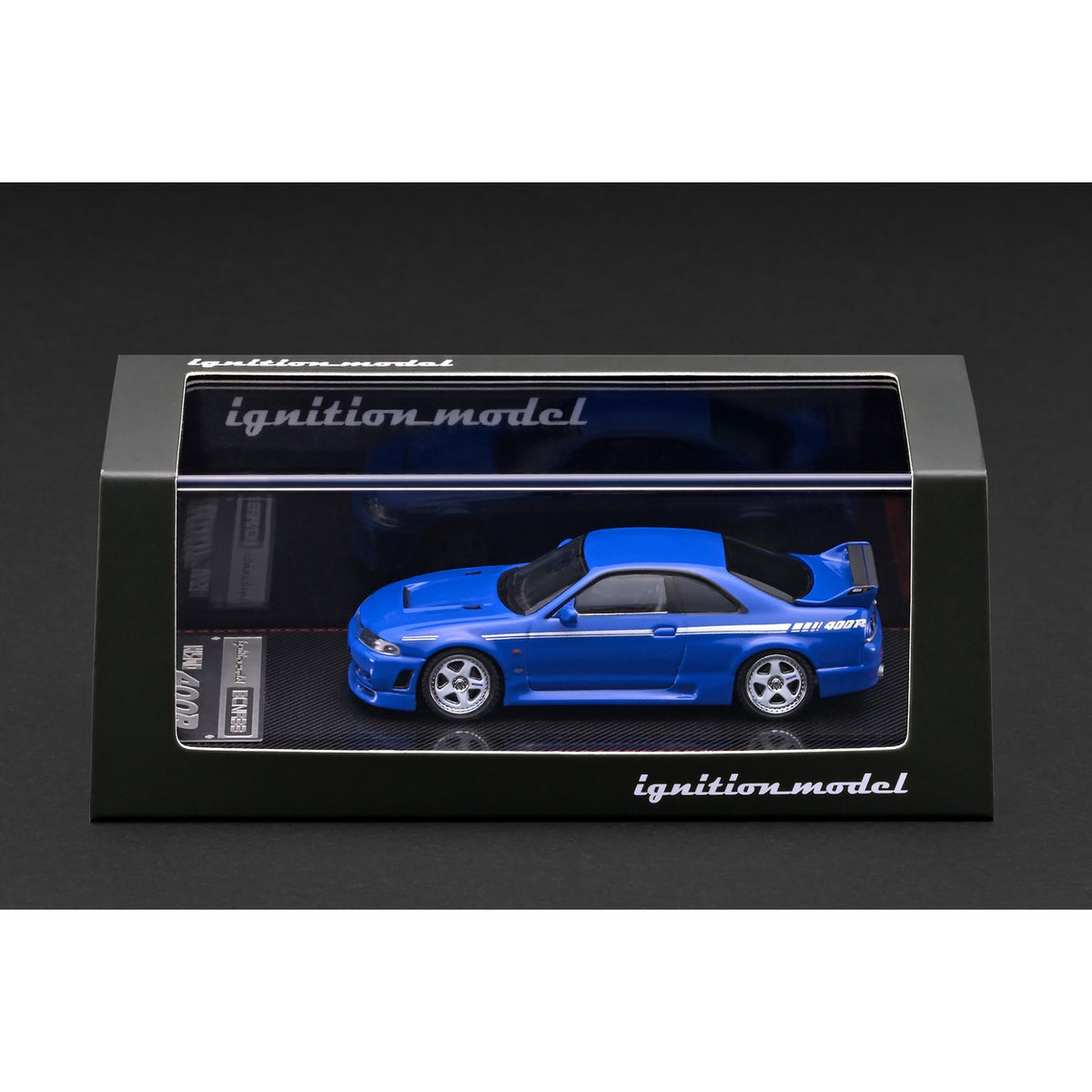 Ignition - Pre-Order - NISMO 400R (BCNR33) Blue - IG4273