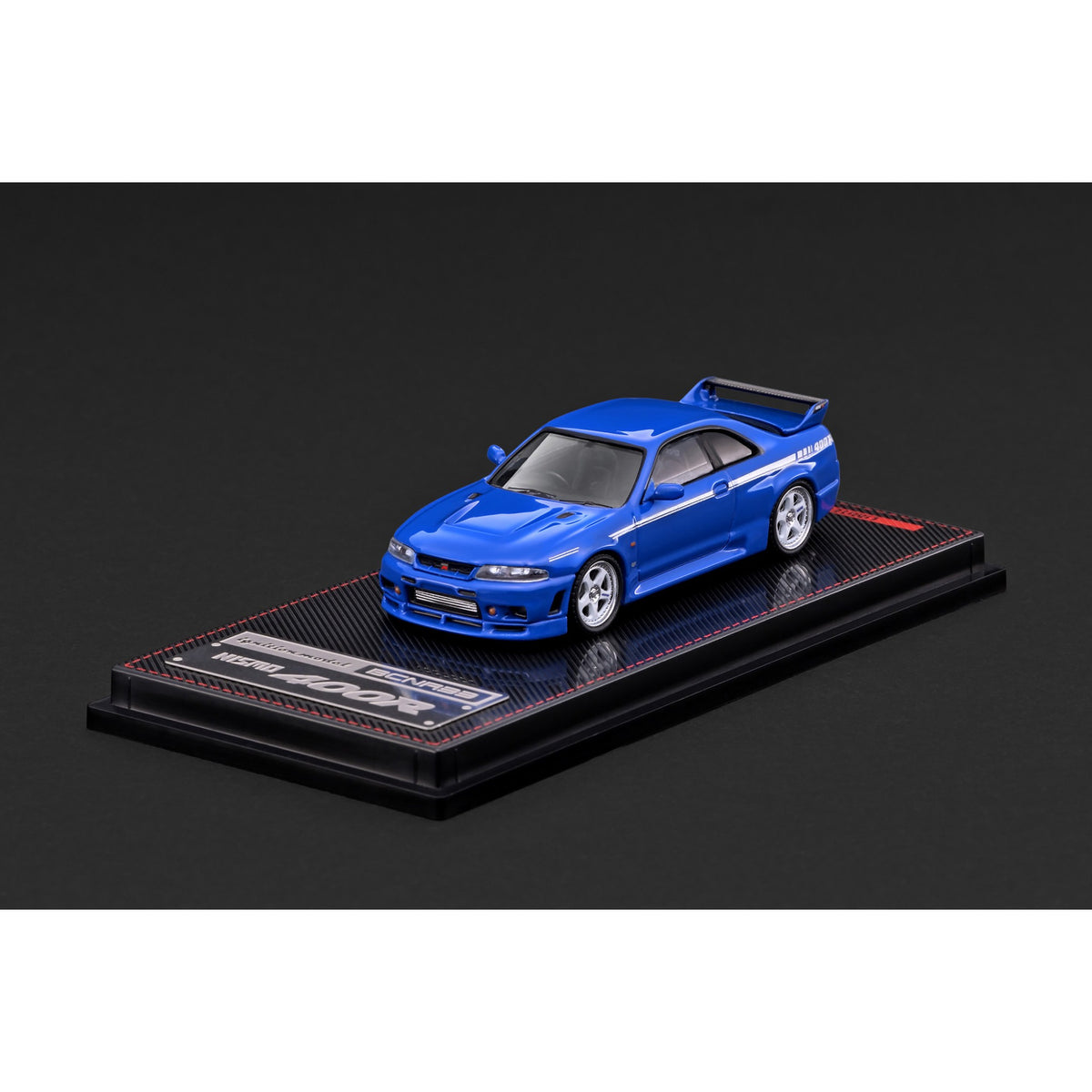 Ignition - Pre-Order - NISMO 400R (BCNR33) Blue - IG4273