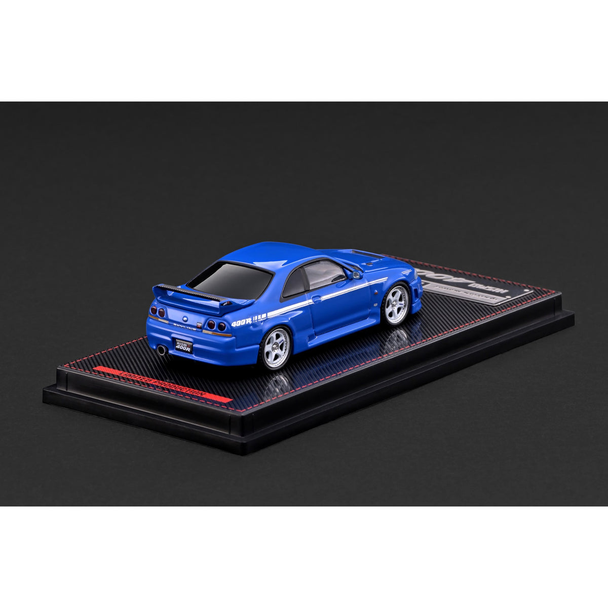 Ignition - Pre-Order - NISMO 400R (BCNR33) Blue - IG4273