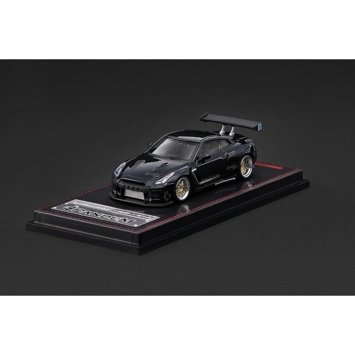 Ignition - Pre-Order - PANDEM R35 GT-R Black Metallic - IG4277