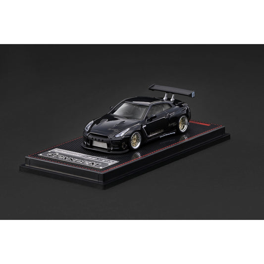 Ignition - Pre-Order - PANDEM R35 GT-R Black Metallic - IG4277