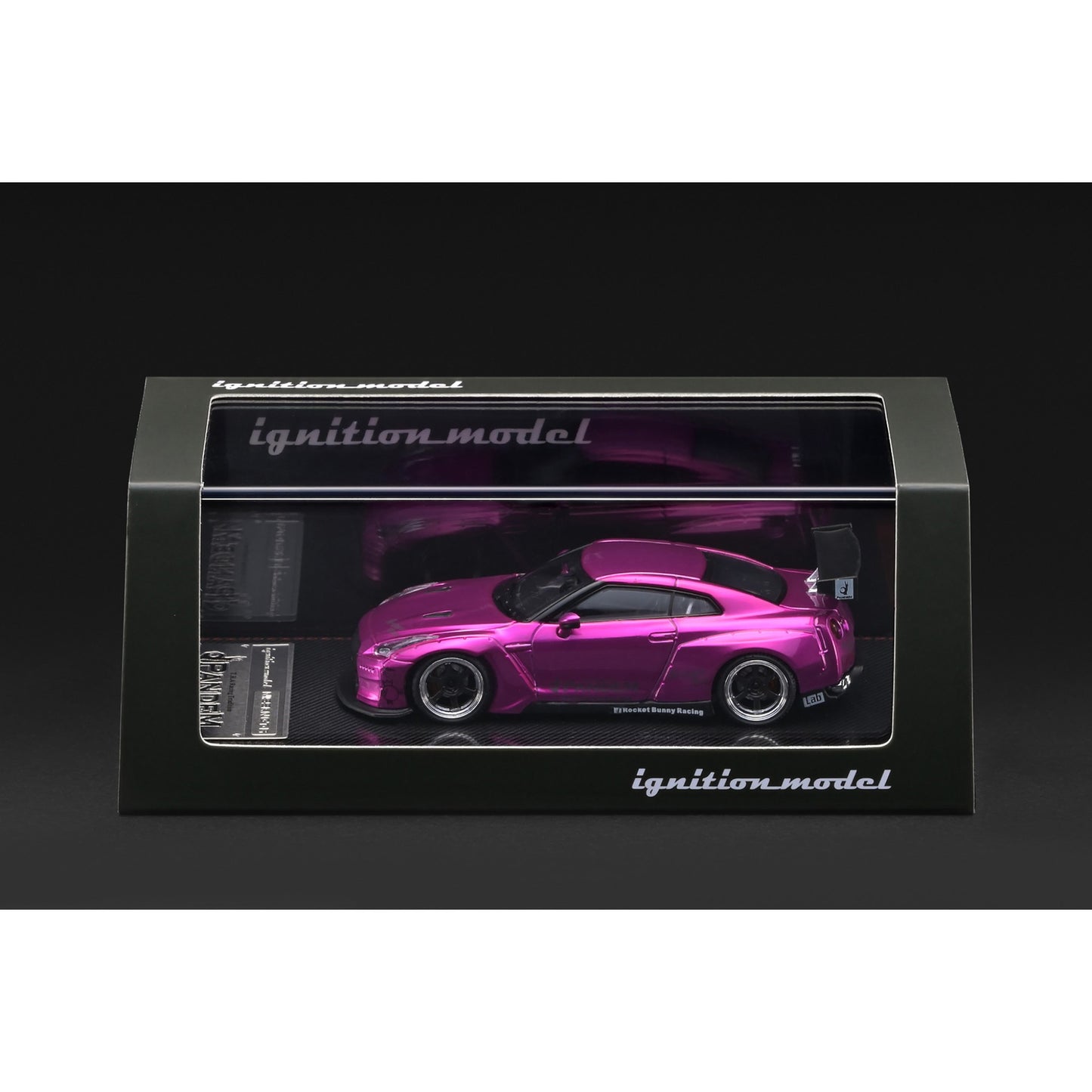 Ignition - Pre-Order - PANDEM R35 GT-R Pink Metallic - IG4278