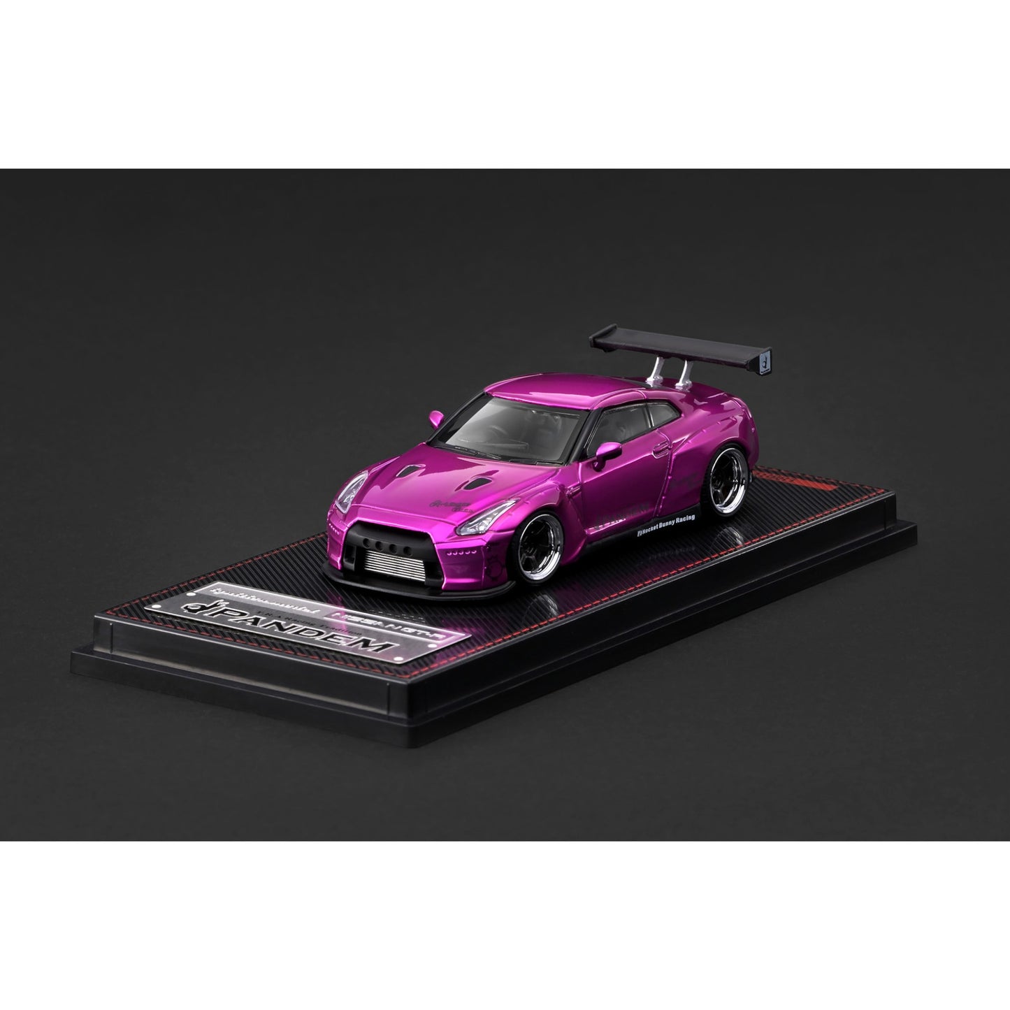 Ignition - Pre-Order - PANDEM R35 GT-R Pink Metallic - IG4278