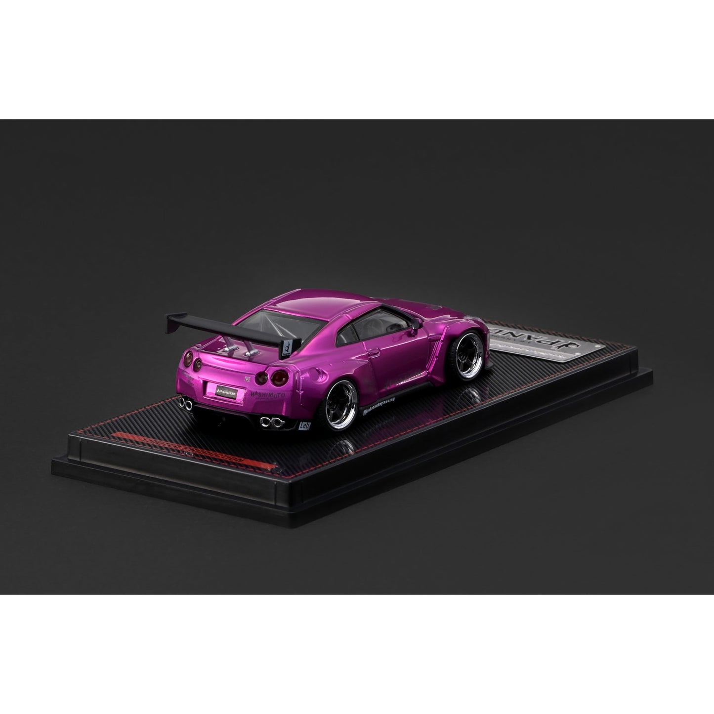 Ignition - Pre-Order - PANDEM R35 GT-R Pink Metallic - IG4278