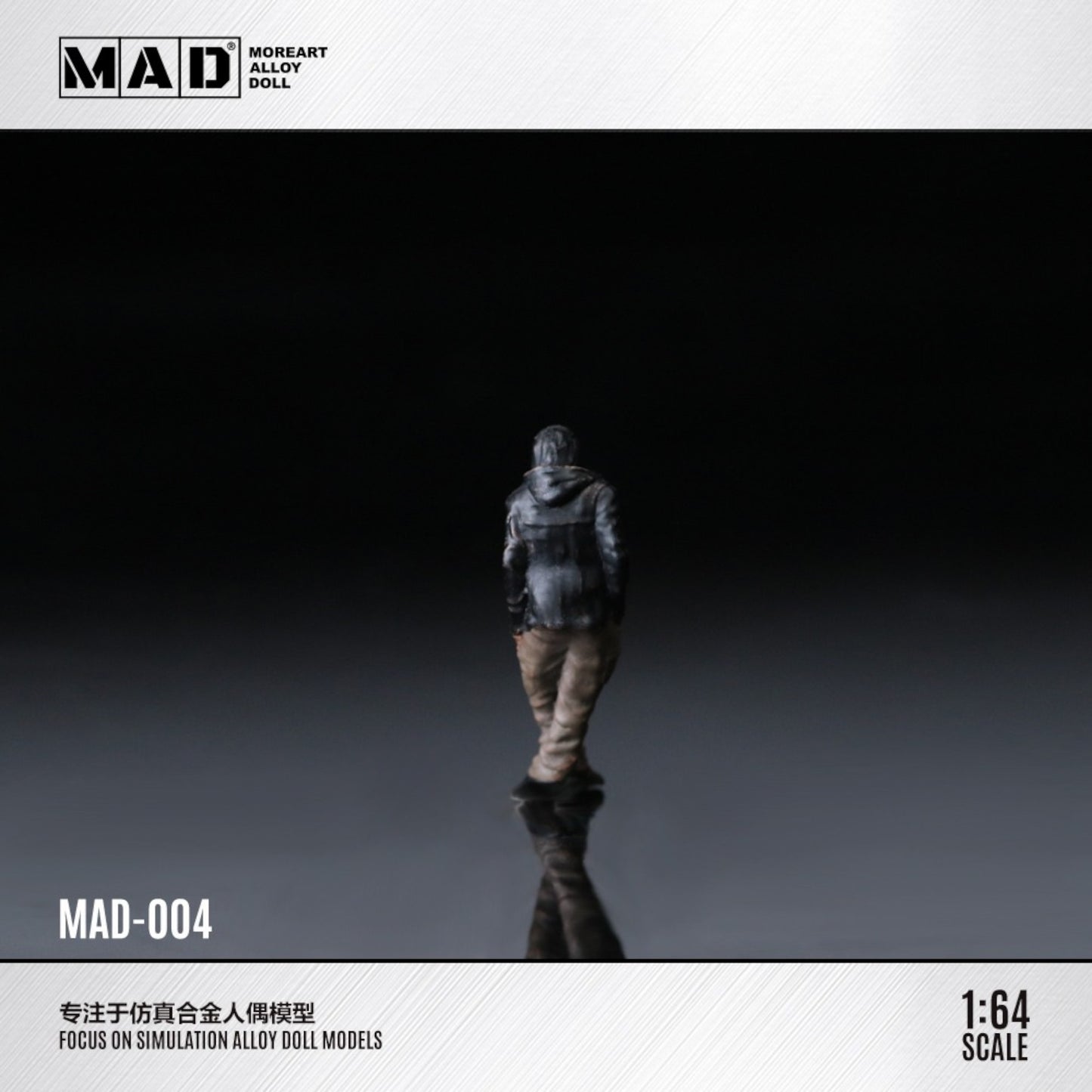 MAD Figures - Pre-Order - Fast & Furious Dominic Toretto & Han Lue Figurenset - MAD004 - MAD006