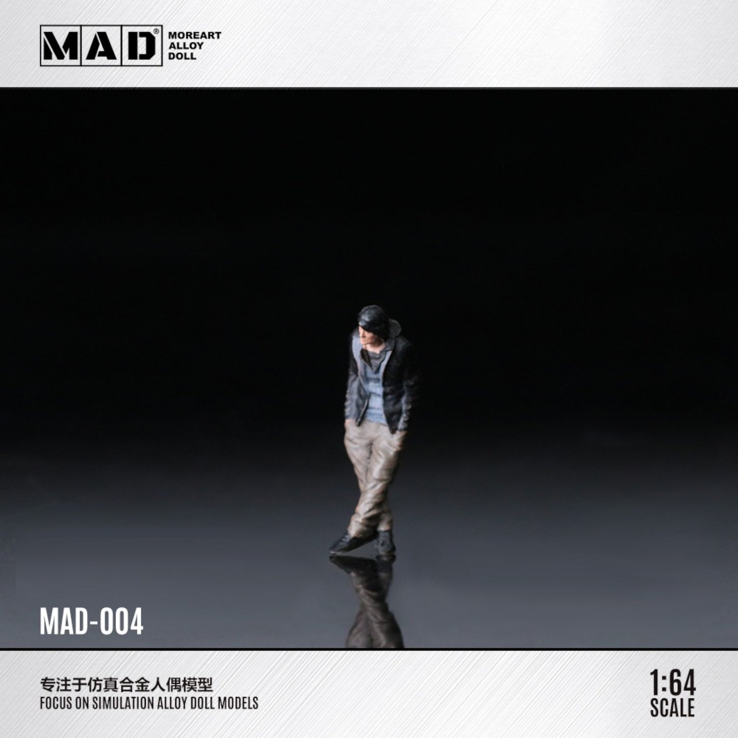 MAD Figures - Pre-Order - Fast & Furious Dominic Toretto & Han Lue Figurenset - MAD004 - MAD006