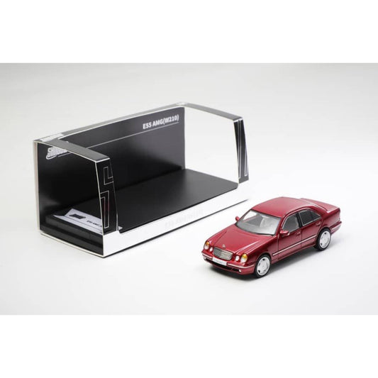 Shadow-Models - Mercedes E55 AMG W210 red - SHD64-LL-043-272