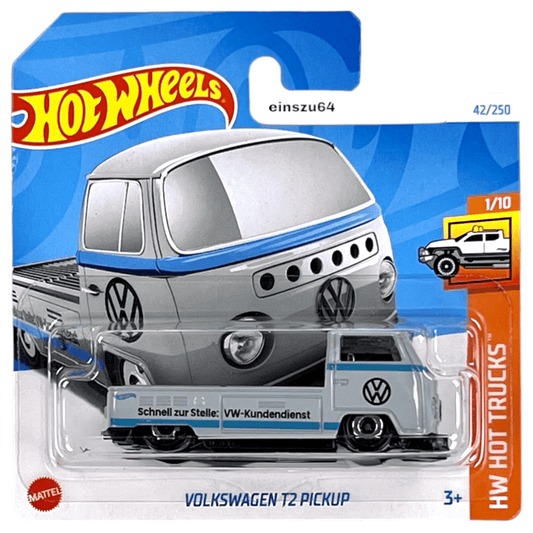 Hot Wheels 2024 - Volkswagen T2 Pickup - Hot Trucks 1/10 - HTD04 - 42/250