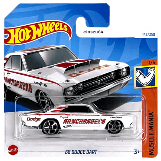 Hot Wheels 2024 - ´68 Dodge Dart - Muscle Mania 1/5 - HTC57 - 142/250