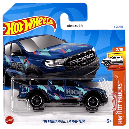 Hot Wheels 2024 - ´19 Ford Ranger Raptor  - Hot Trucks 2/10 - HTD05 - 43/250