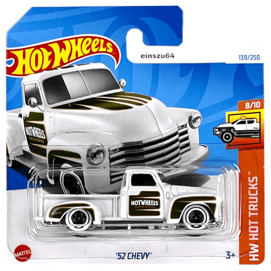 Hot Wheels 2024 - ´52 Chevy - Hot Trucks 8/10 - HTC36 - 139/250