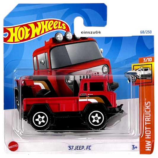 Hot Wheels 2024 - ´57 Jeep FC - Hot Trucks  3/10 - HTD21 - 68/250