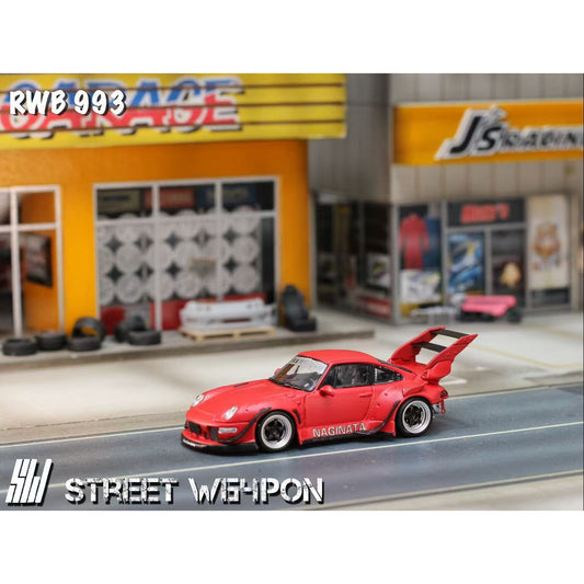 Pre-Order bis 28.08.2025 - StreetWeapon - RWB993 Naginata Red High Wing