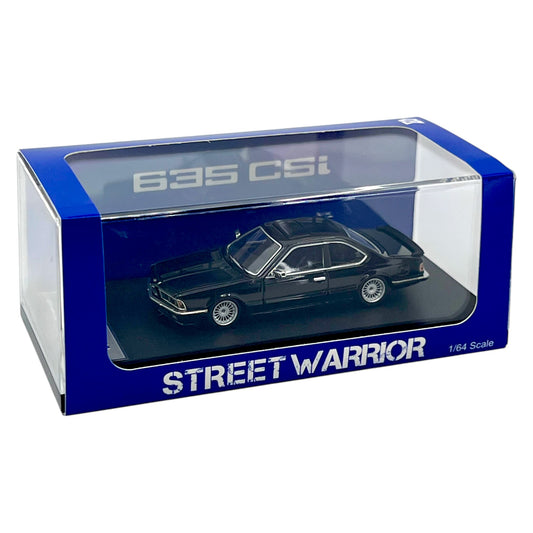 Street Warrior - BMW E24 635 CSI, black - STW064
