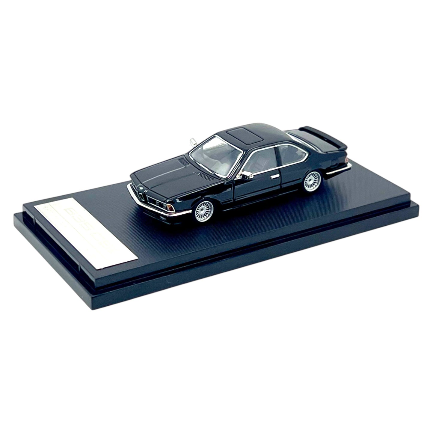 Street Warrior - BMW E24 635 CSI, black - STW064