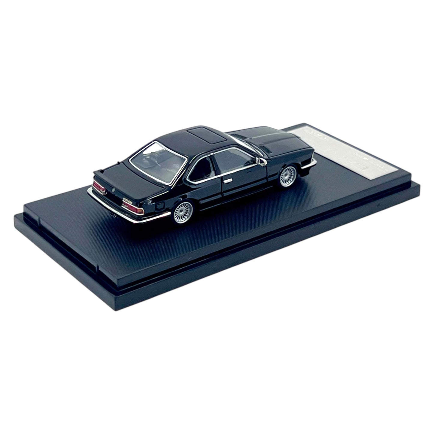 Street Warrior - BMW E24 635 CSI, black - STW064