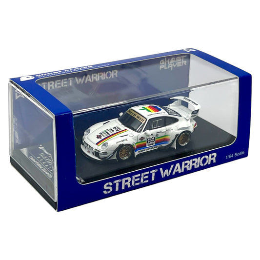 Street Weapon - RWB 993 Apple, white - STW017