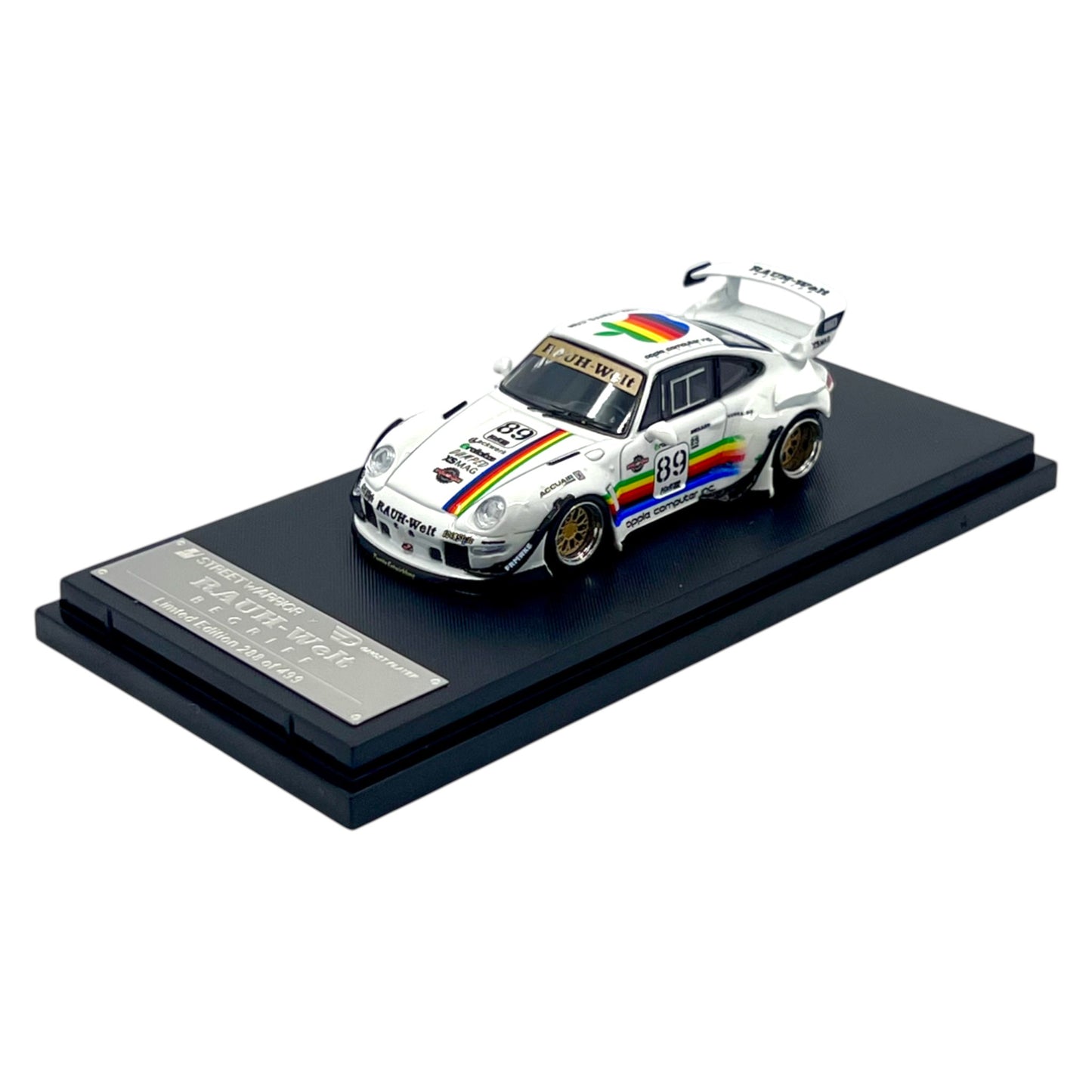 Street Weapon - RWB 993 Apple, white - STW017