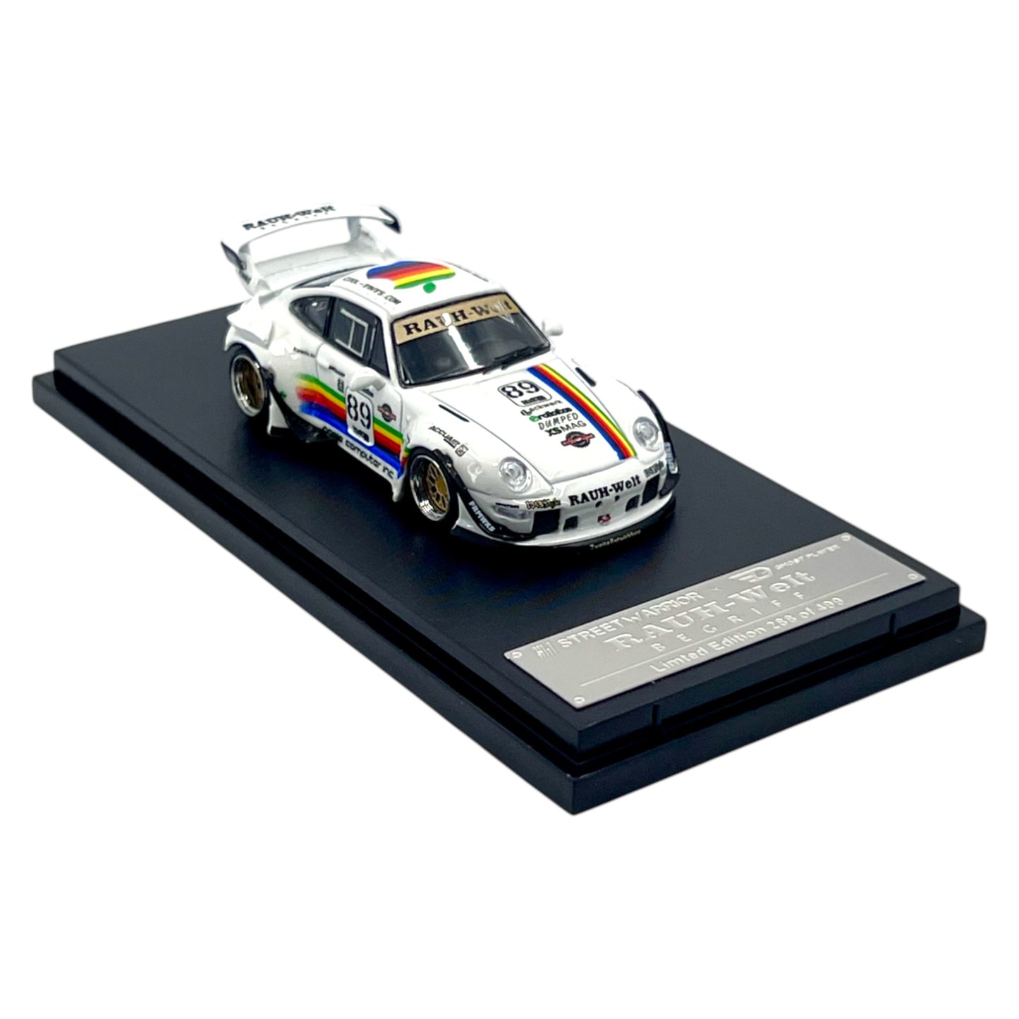 Street Weapon - RWB 993 Apple, white - STW017