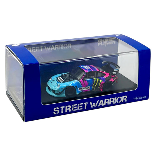 Street Weapon - RWB 993 - Monster Energy - Hoonigan - STW029