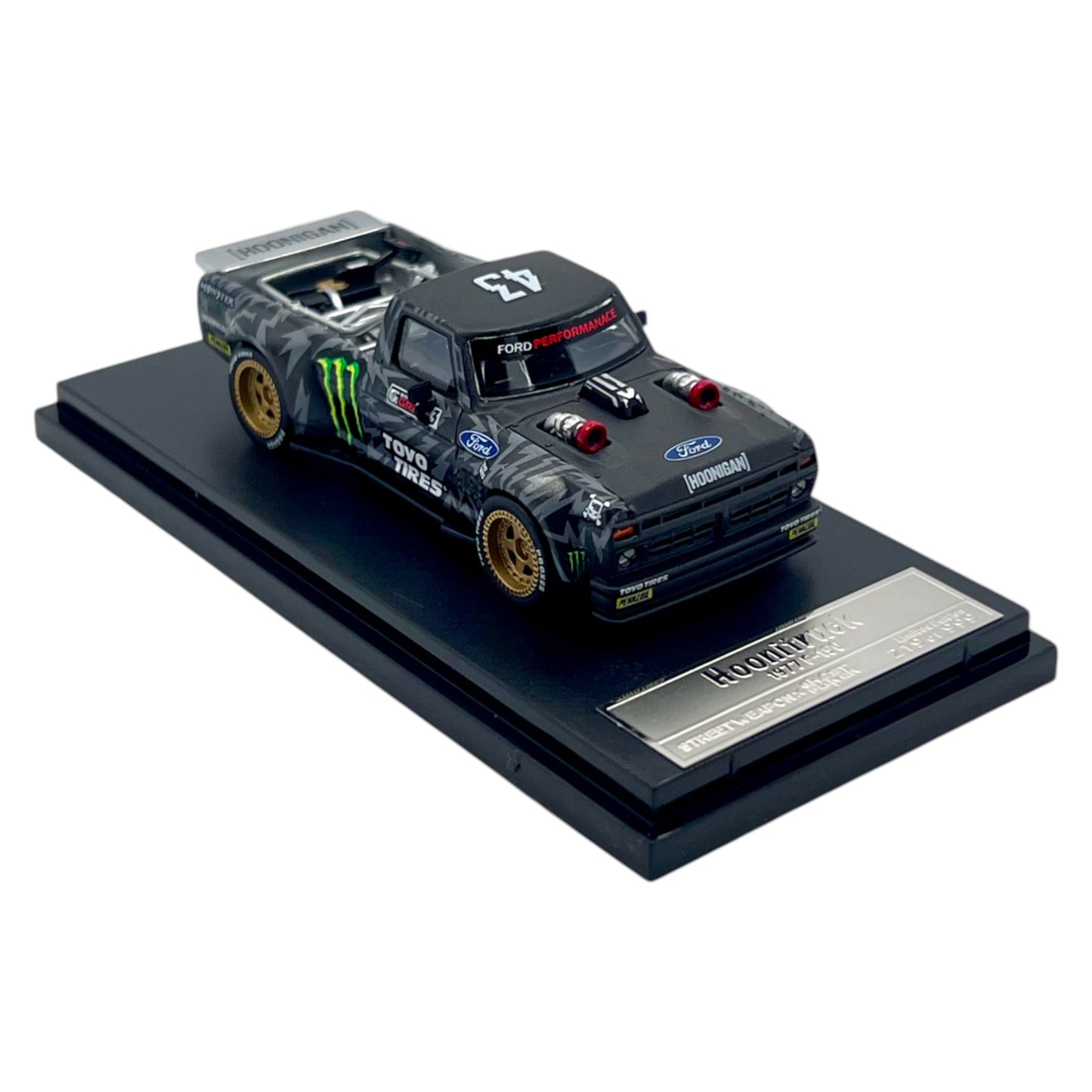 Street Warrior - Ford F-150 - Ken Block Hoonitruck - STW089
