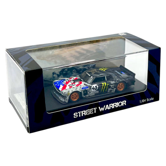 Street Warrior - 1965 Ford Mustang Hoonicorn RTR, US-Flag Design - STW090A