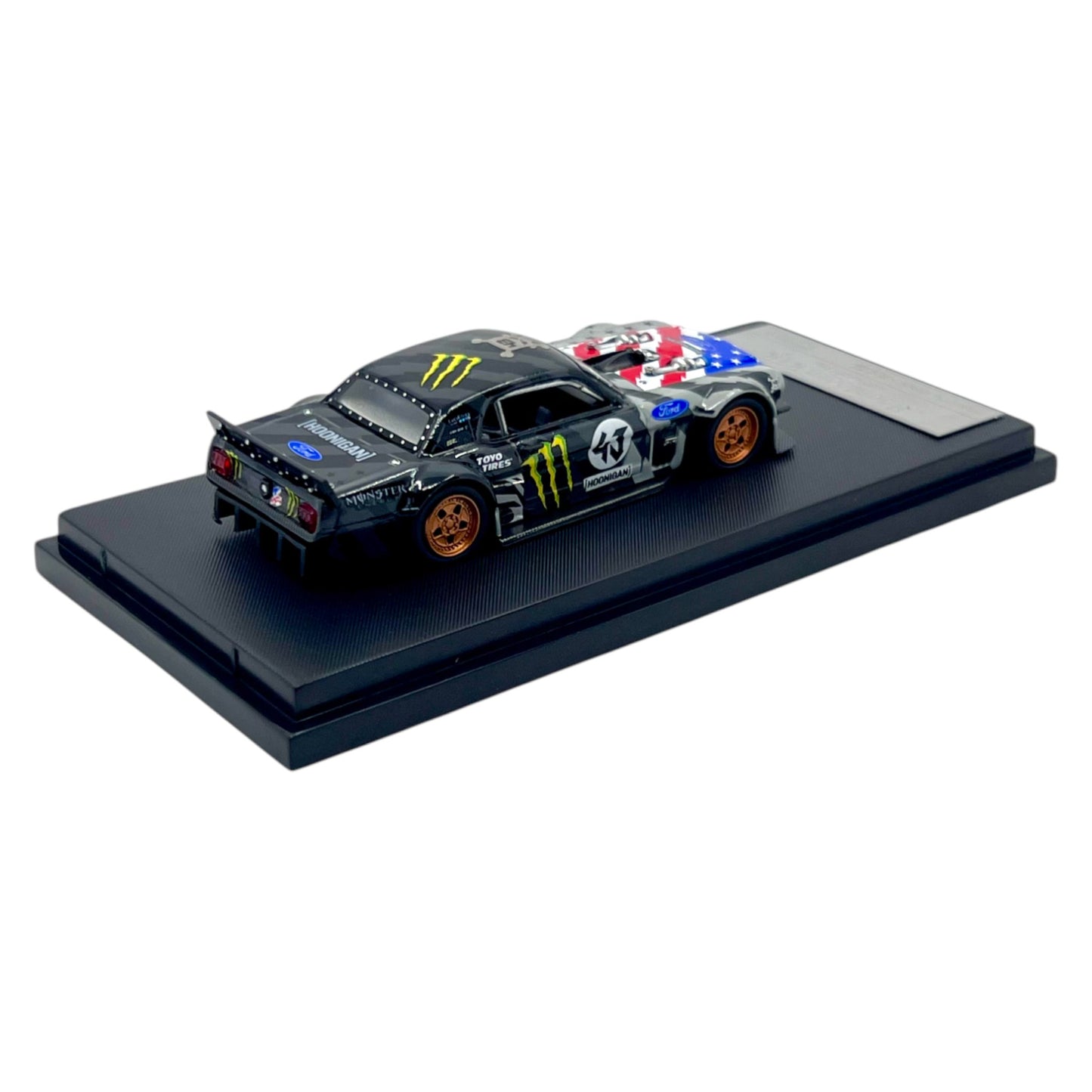 Street Warrior - 1965 Ford Mustang Hoonicorn RTR, US-Flag Design - STW090A