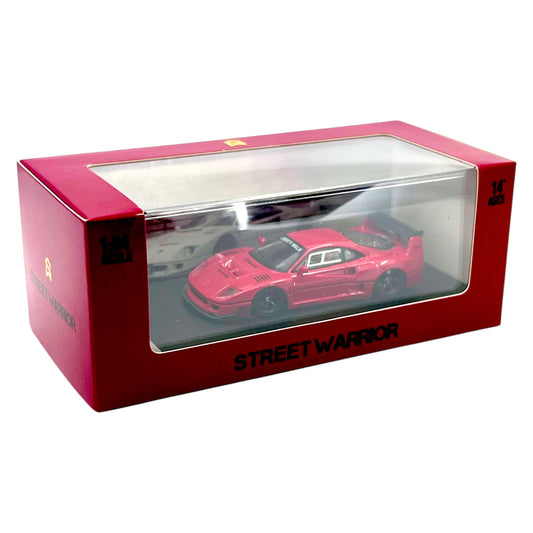 Street Warrior - F40 *LBWK*, red - STW171
