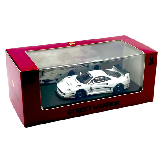 Street Warrior - F40 *LBWK*, white - STW170