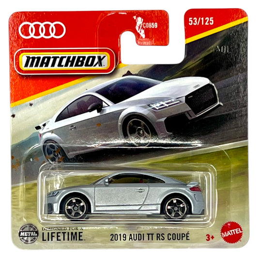 Matchbox 2025 - 2019 Audi TT RS Coupe - JBR61 - 53/125