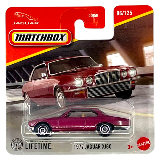 Matchbox 2025 - 1977 Jaguar XJ6C - JBR74 - 06/125