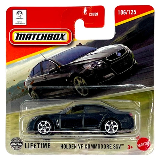 Matchbox 2025 - Holden VF Commodore SSV - JBT14 - 106/125