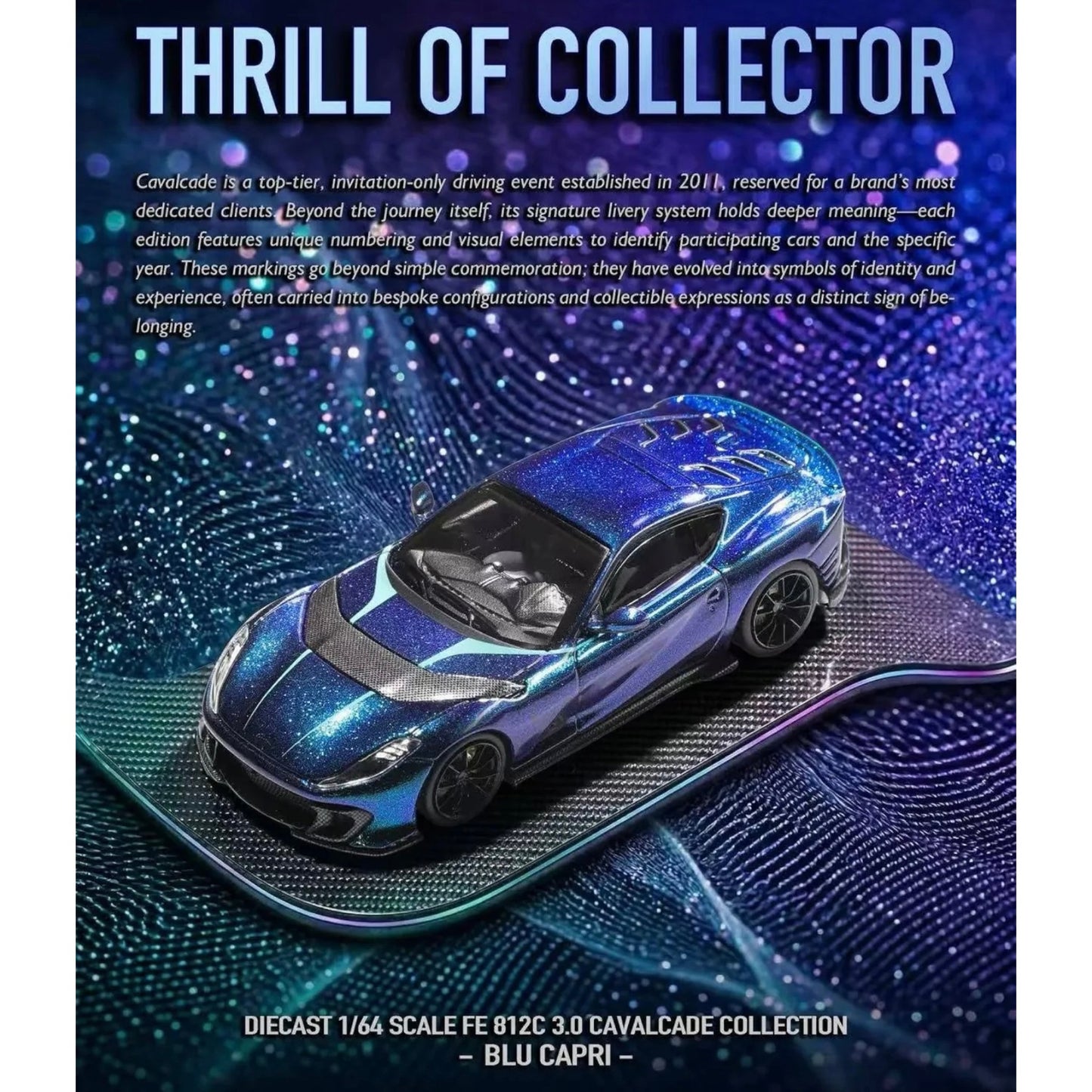 TOC Models - FE812 3.0 Cavalcade Collection - 4x Modelle