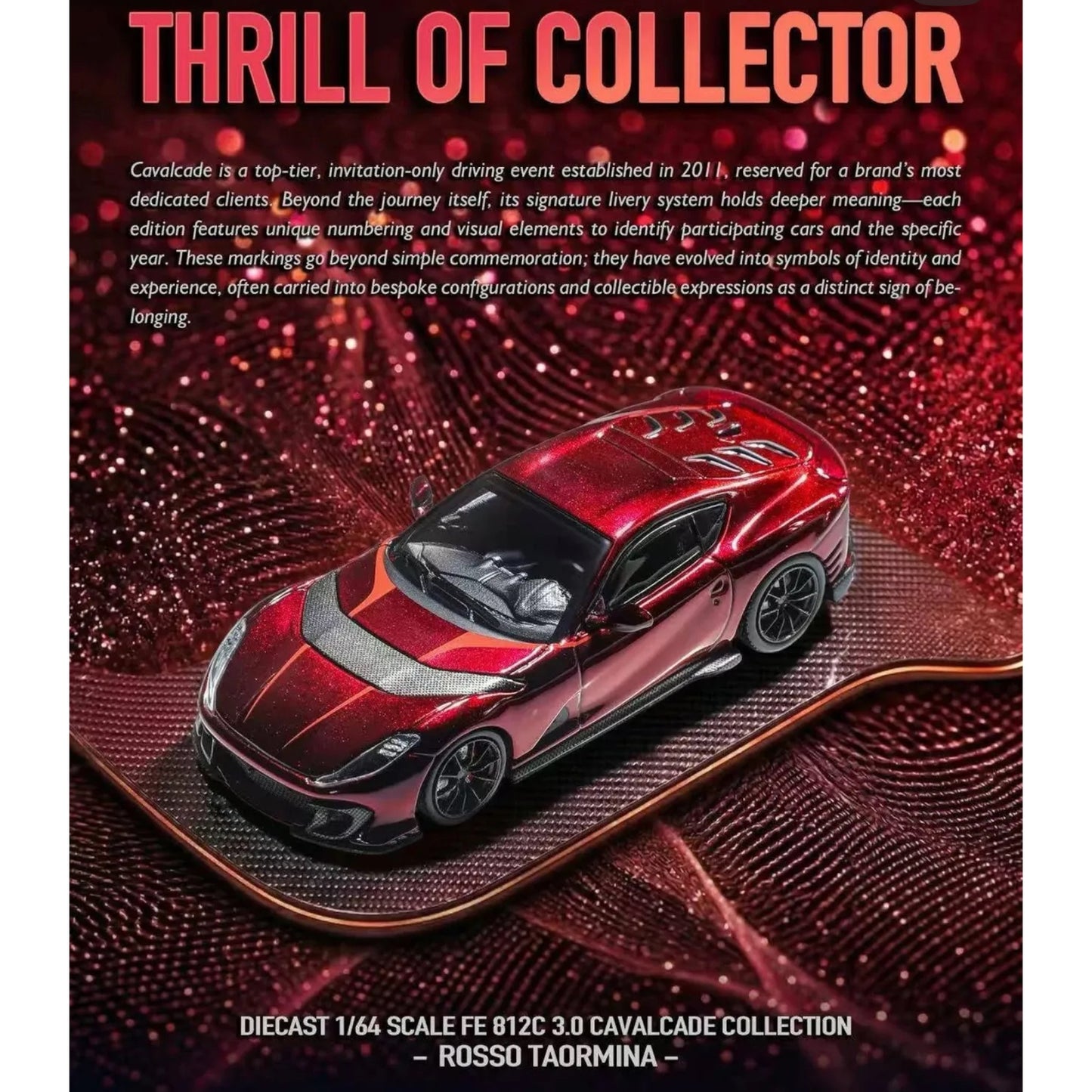 TOC Models - FE812 3.0 Cavalcade Collection - 4x Modelle