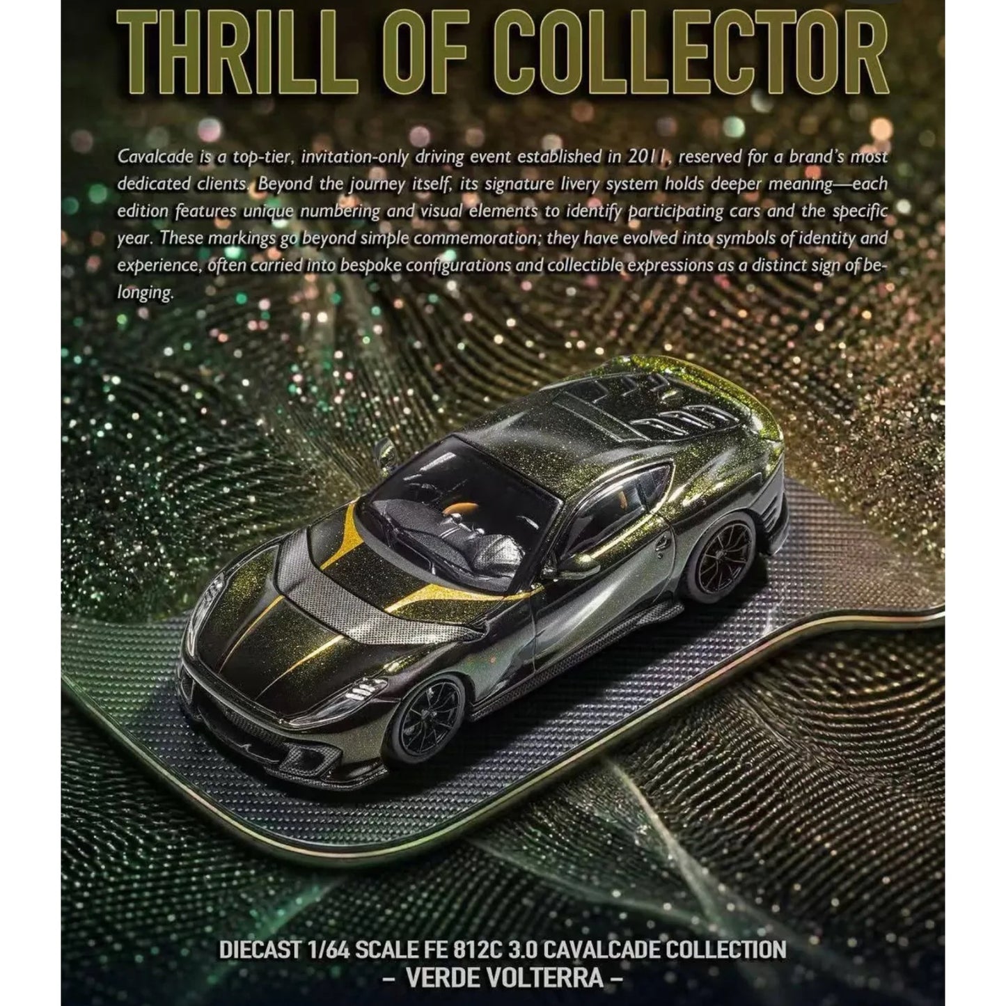 TOC Models - FE812 3.0 Cavalcade Collection - 4x Modelle