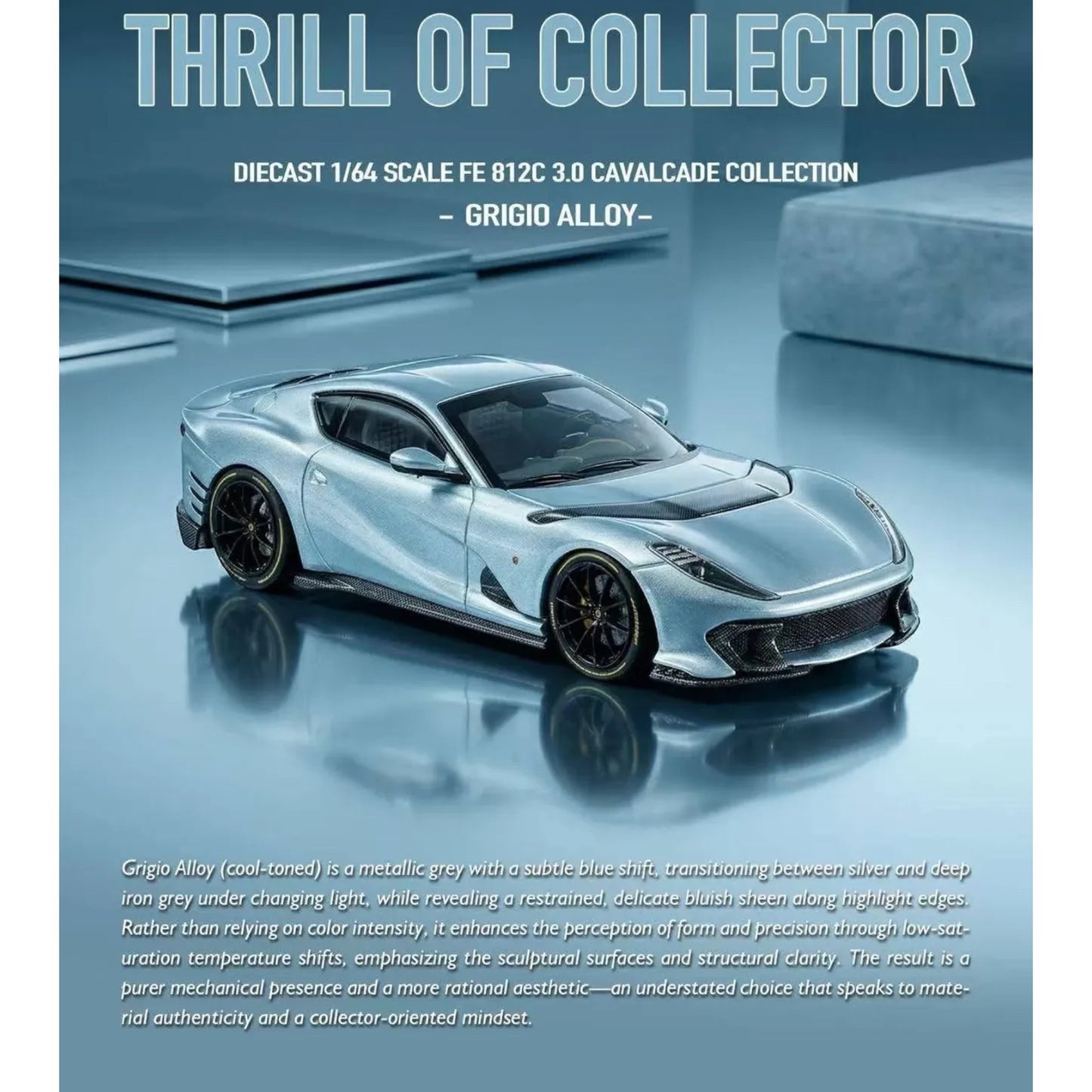 TOC Models - FE812 3.0 Cavalcade Collection - 4x Modelle