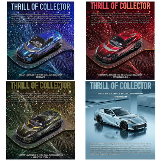 TOC Models - FE812 3.0 Cavalcade Collection - 4x Modelle