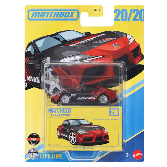 Matchbox 2025 - Collectors - 2023 Toyota Supra - JCL44