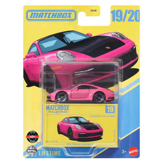 Matchbox 2025 - Collectors - 2020 Porsche Carrera 4S - JCL43