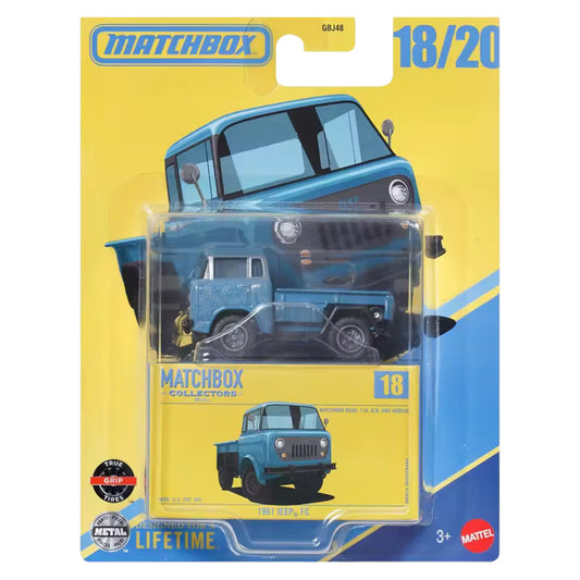 Matchbox 2025 - Collectors - 1961 Jeep FC - JCL42