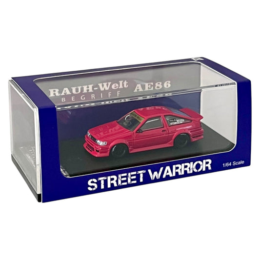 Street Weapon - RWB AE86, red - STW125