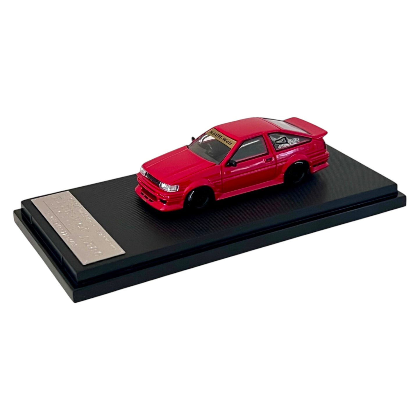 Street Weapon - RWB AE86, red - STW125