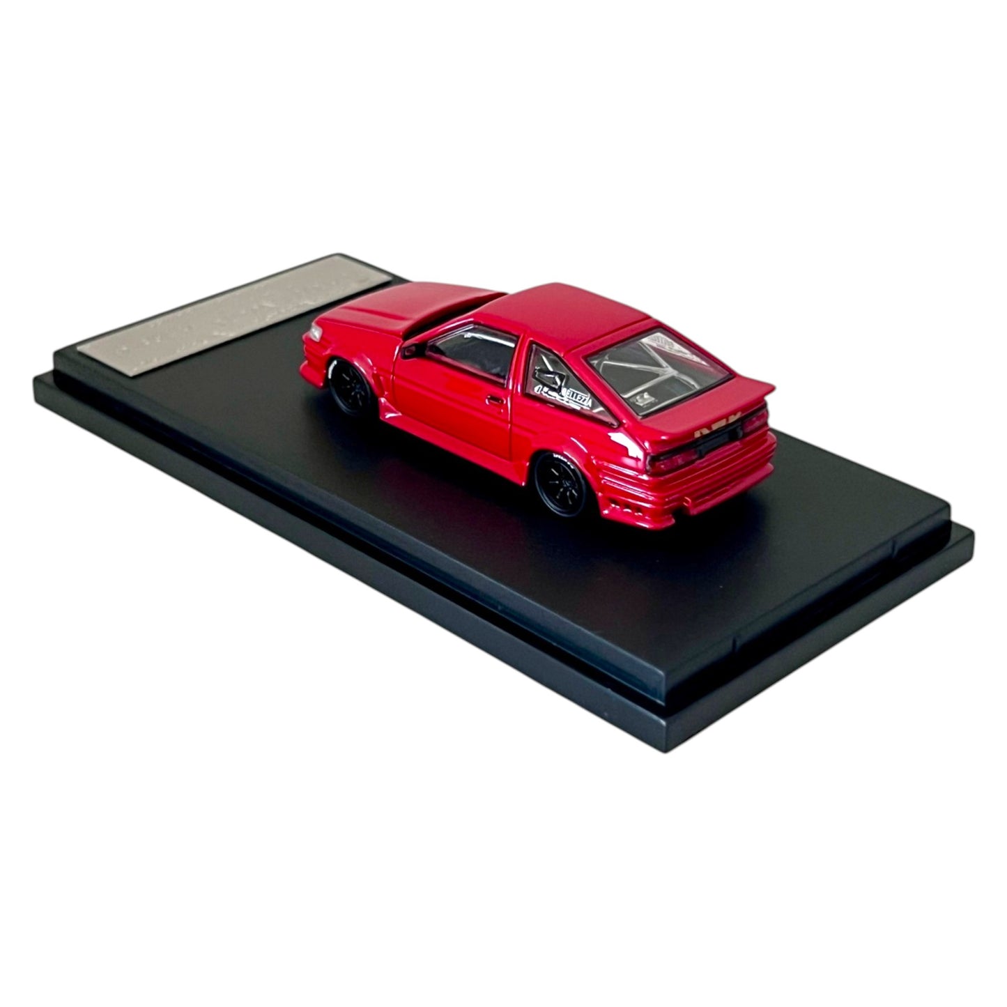 Street Weapon - RWB AE86, red - STW125