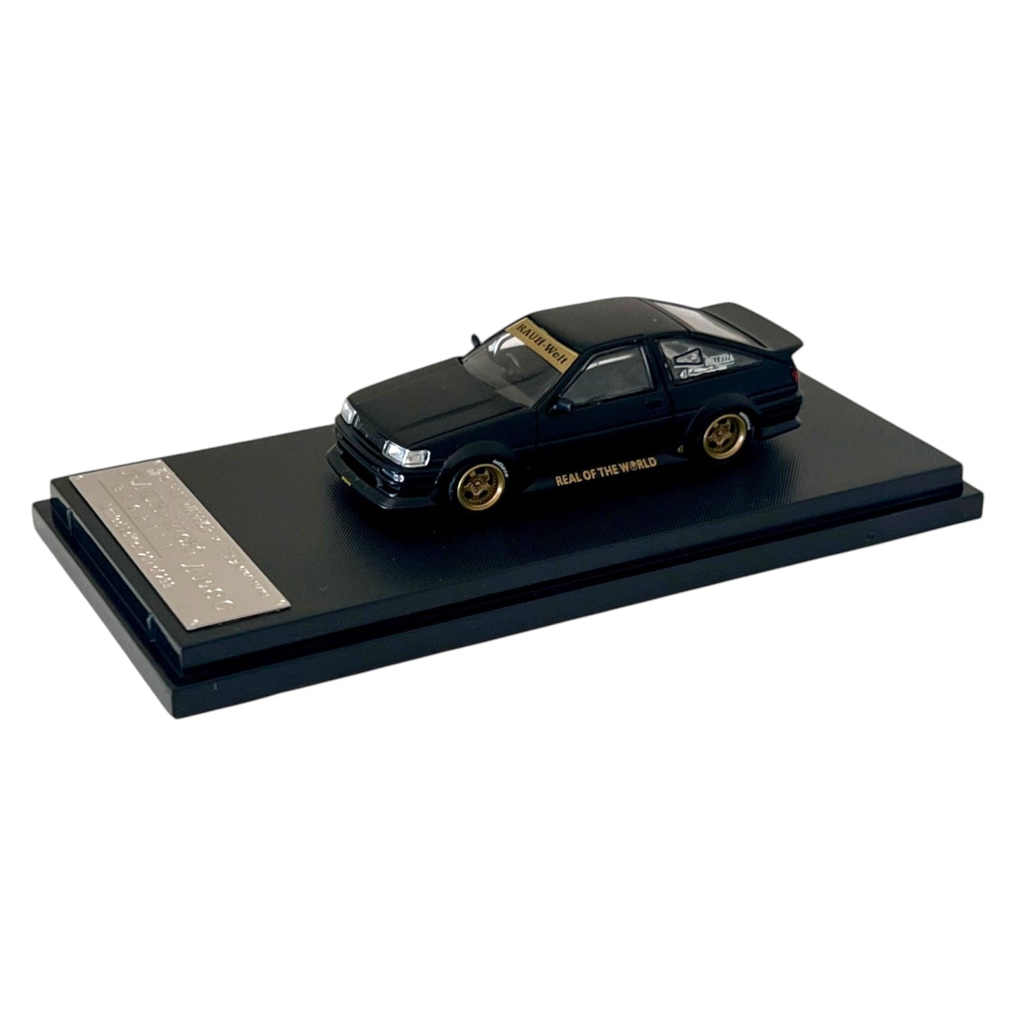 Street Warrior - RWB AE86, matte black - STW124
